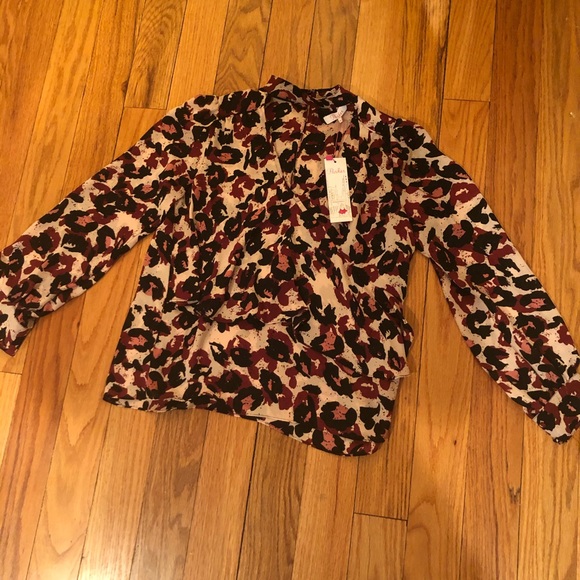 Parker Layered Choker Blouse - Picture 3 of 5